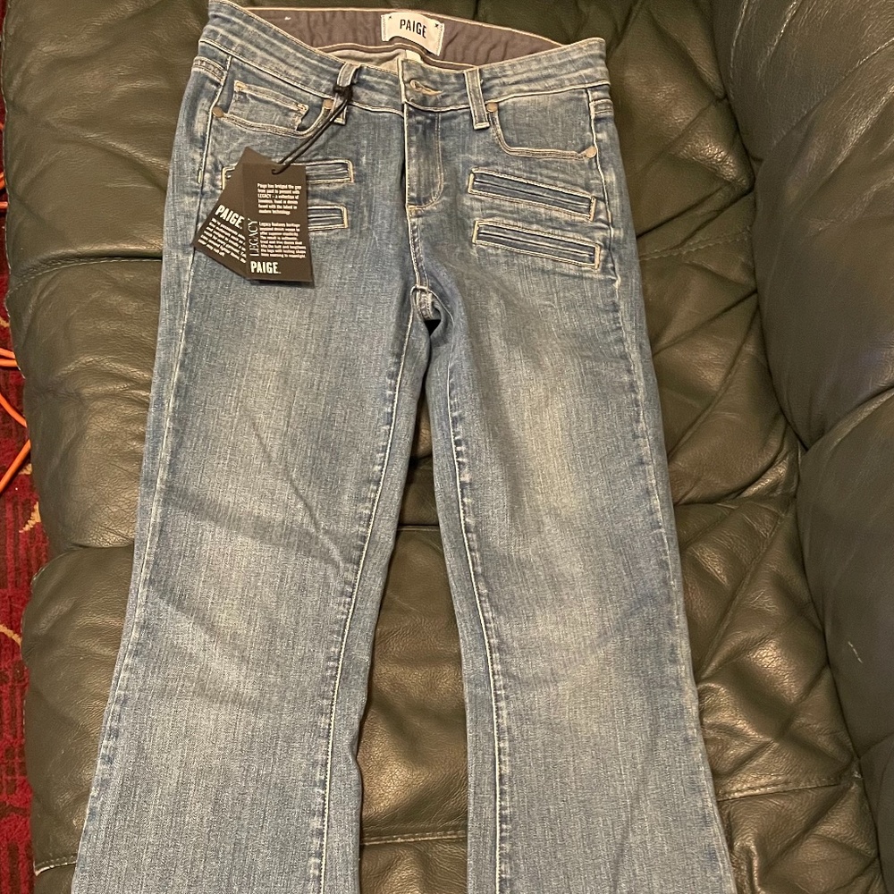 PAIGE Legacy Collection Fiona mid-rise Flare jeans